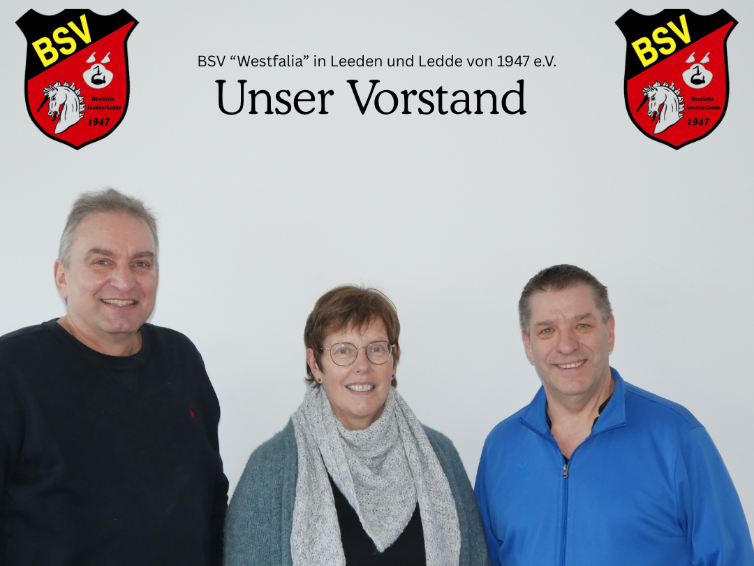 Unser Vorstand